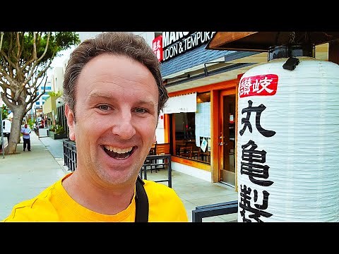 Santa Monica's Japantown: Sawtelle District