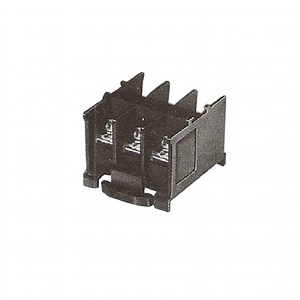 [Hot Item] Three-Electrode Terminal Connector with DIN Rail Mounting