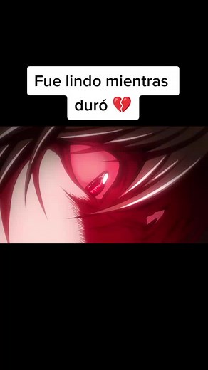 La triste muerte de Light Yagami en Death Note