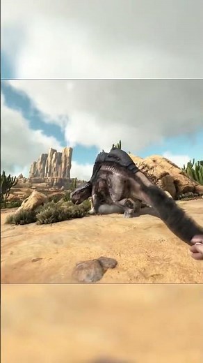 ARK Trailer vs Reality - Scorched Earth [2]