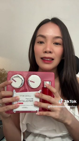 Luxxe White Brilliant Exfoliating Set: Unforgettable Results