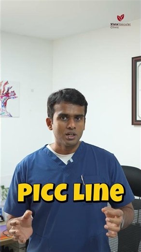 Picc Line #vistavascular #vistavascularclinic #Drmadanmohan #coimbatore #knowfacts #health #facts