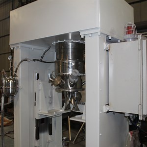 [Hot Item] Dental Resin Mixer 50L 100L 180L Industrial Lab Mixer with Propeller for Silicone Resin, Medical Polymer Materials, Carbon Fiber Composite Material