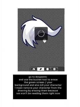 how to animate gacha tail on alightmotion #viral #gacha #tut #tutorial