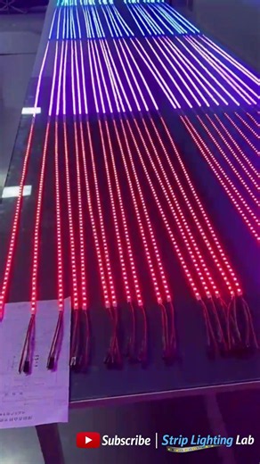 M16703 Addressable LED Strip 5050 RGB 60 LEDs/m DC24V | Pixel LED Lighting Demo #pixelled