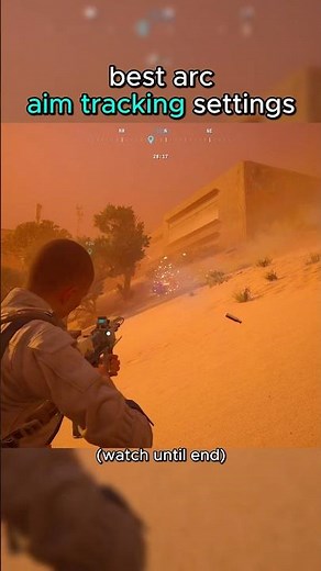 Best Aim tracking settings #arcraiders #shorts