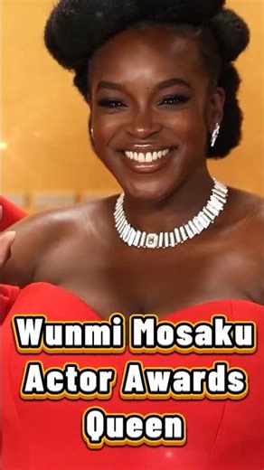 Wunmi Mosaku Red Carpet Moment at Actor Awards 2026 || Screen Actors Guild [ SAG ] Awards
