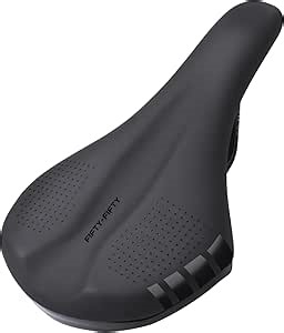 FIFTY-FIFTY Mountain Bike Seat, Comfortable Memory Foam Bicycle Seat, Lightweight Waterproof Bicycle Saddle for Men and Women, Compatible with MTB, Road Bike, E-MTB