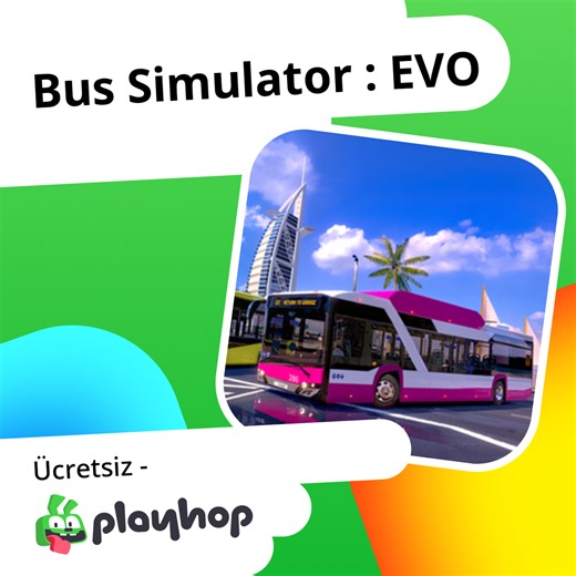 Bus Simulator : EVO: Playhop'da Ücretsiz Çevrimiçi Oynayın