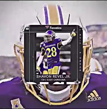 Shavon Revel Jr.'s game-changing interception for the ECU Pirates