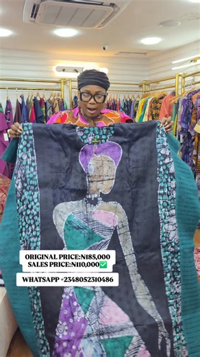 ✅ALL SALES ARE FINAL ✅NO REFUND OR EXCHANGE ON SALES ITEMS ✅ DISPATCH FOR SALES ORDER STARTS AFTER THE SALES EXCEPT WHEN AGREED OTHERWISE. WHATSAPP 2348052310586 | Wearables Atelier