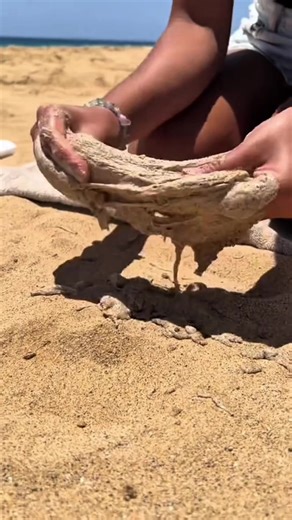 I made slime with sand | slime