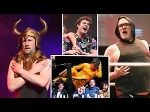 Taskmaster does The Wrestling 2023!