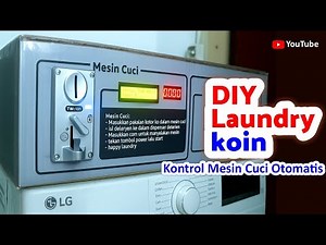 DIY Coin Laundry: Build Your Own Automatic Washing Machine Control Device!