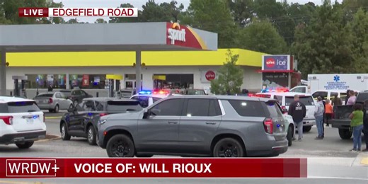 Live reporting from the shooting at the Sprint gas station in North Augusta