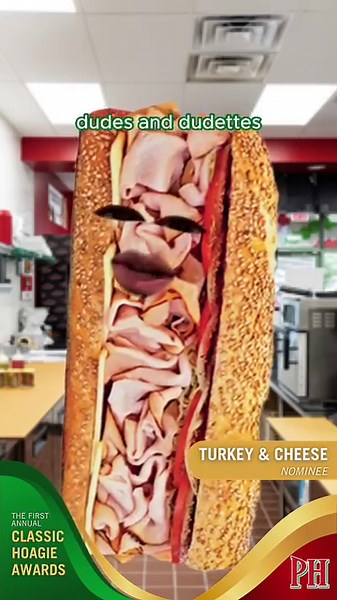 2.1K views | Introducing our next nominee: the Turkey and Cheese...