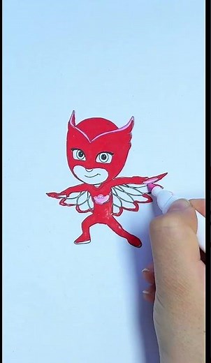 Amaya From Pj Masks #coloring #art #pjmasks