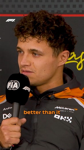 556K views · 7.7K reactions | The McLaren duo race hard, but their fighting stays on the track 欄 #F1 #Formula1 #LasVegasGP | F1 | Facebook