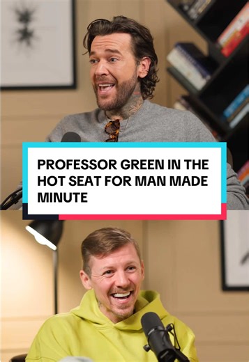 Professor Green Takes the Hot Seat on Man Made Minute
