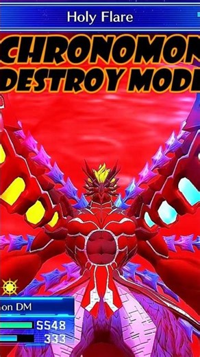 『Xylophia Gudmund』 Chronomon Destroy Mode - Digimon Story Cyber Sleuth Hackers Memory