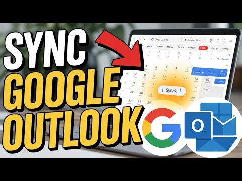 How to sync Google Calendar with Outlook - Quick Fix