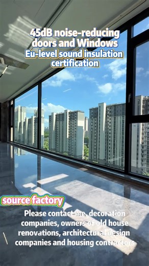 Customized vintage style doors and windows with intricate carvings and unique craftsmanship, adding a distinctive charm to the architecture. #Aluminum doors and windows