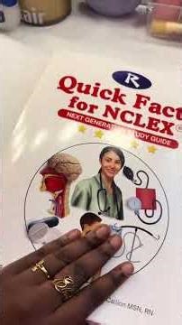 Pass the NCLEX with This Study Book | NCLEX Review Guide