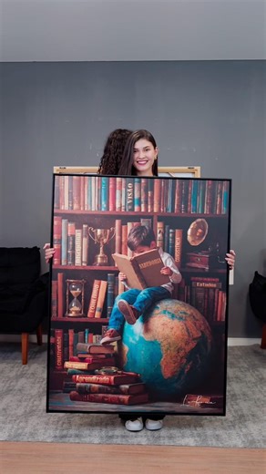 Quadro Um Mundo de Conhecimento e Quadro Jornada do Sucesso