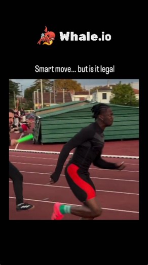 Zahan on Instagram: "The post features a video of a 4x100m relay training session showcasing a "flying start" baton handoff, where the outgoing runner accelerates early to match speed for a seamless exchange within the 20-meter zone. - This technique is fully legal under World Athletics rules, as confirmed by official guidelines requiring only that the baton pass occurs inside the designated zone to avoid disqualification. - The query on legality highlights a widespread misconception, driving 2