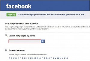 How Do I Find Someone on Facebook Without Logging in?