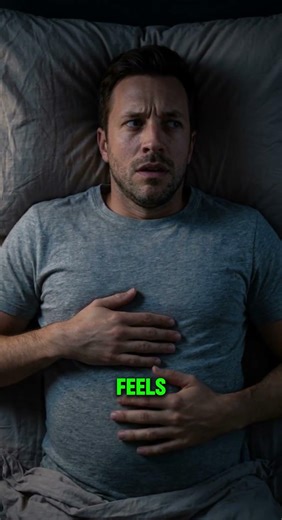 Why does eating too much at night feel worse?