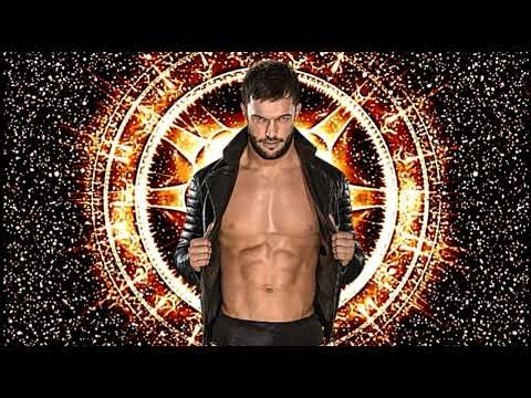 Finn Balor WWE theme song "Catch Your Breath" (remix) arena effects