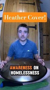 Covering Heather by Conan Gray on the Handpan!! #cover #heather #conangray #music #handpan