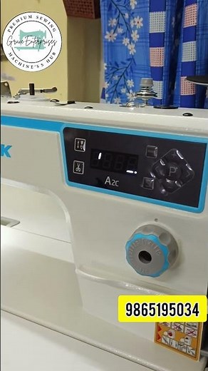 Jack A2C Industrial Sewing Machine | Grace Enterprises Tirunelveli | Power & Precision for Tailors