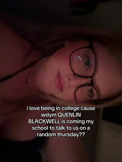 Quenlin Blackwell Event at CSUF on February 19th