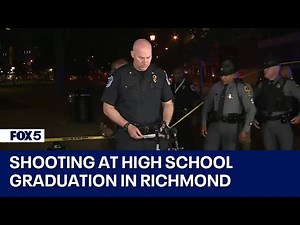 Police share details on shooting at high school graduation in Richmond
