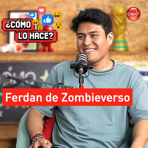 ¿Se viene el apocalipsis zombie? 🧟‍♂ ¡Calma! FerDan de Zombieverso vino a #CómoLoHace a contarnos sobre su exitosísimo canal de YouTube dedicado a Zombies y decirnos exactamente qué hacer frente a una horda de muertos vivientes. 🧟‍♂️🧟‍♀️🧟 Descubre #CómoLoHace FerDan aquí: youtu.be/WFCJa56X1ww No te pierdas ningún episodio del podcast y suscríbete a nuestro canal de YouTube, gracias a #Claroclub. ✨🙌 #HazloRealidad | Claro Perú