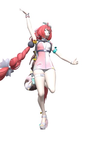 Mesmerizing MMD Performance of Ukinami Yuzuha