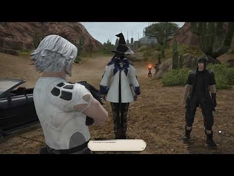 FF14 Guide - Regalia Type G - How to get the Event Regalia car mount
