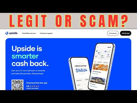Upside.com Reviews - Is Upside App Legit or a Scam?