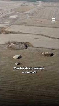 Hundreds of sinkholes suddenly appeared in Türkiye. We explain why.