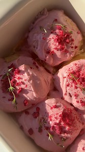 8.7K views · 58 reactions | The most perfect soft and fluffy sweet rolls with almond frangipane, raspberry jam, and fresh raspberries filling. Topped with whipped raspberry cream cheese frosting #baking #bakinglove #homebaker #cinnamonrolls #raspberry #pink #valentinesday #almond #dessert #recipe | Feed Annna | Facebook