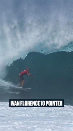 56K views · 11K reactions | @ivanflorence_ threading it for a 10 back in 2021  Ivan’s set to compete in the @florence_marine_x Pipe Pro Presented by @hawaiihta kicking off TOMORROW, Dec 10th, LIVE on wirldsurfleague.com  @chlala_shoots | World Surf League | Facebook