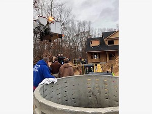 Man Trapped In Sand After Cesspool Collapse Home From Hospital