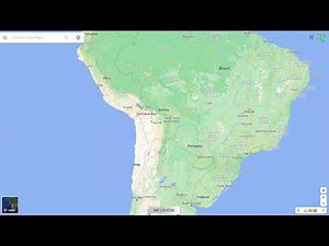 Where on the map - Bolivia
