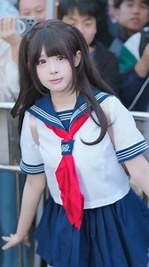 210K views · 4.9K reactions | #失眠熊 #成都世界线漫展 #jk #成都漫展 #二次元 | Setup Cosplayer | Facebook