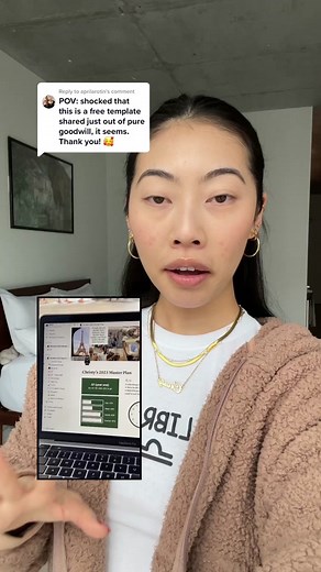 Replying to @aprilarotin Speedy walkthrough of my 12 week year template, but leave any questions below I will answer🧸🗒️🌼🫶🏼 #12weekyear #12weekyeartemplate #12weekyeartutorial #12weekyearhowto #12weekyearprep #12weekyearprogress