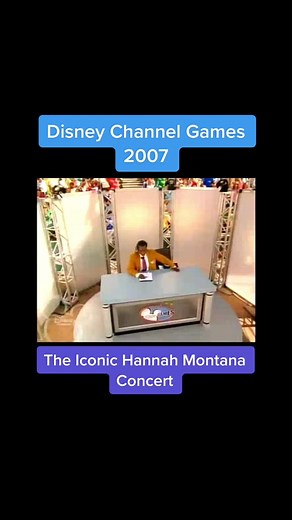 Reliving the Iconic Hannah Montana Concert at Disney Channel Games 2007