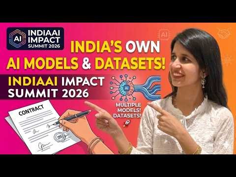 LAUNCHED: Various AI Models & Datasets in India 🤖 | New AI Models Launched at IndiaAI Summit2026 #ai