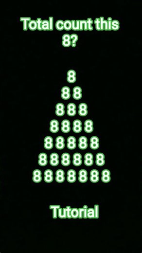 How many count this 8 🤔#shorts #puzzle #brainteaser #visualchallenge #numberchallenge